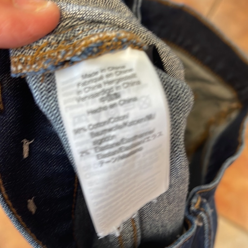 Madewell Cali Demi boot Jean - Picture 4 of 5